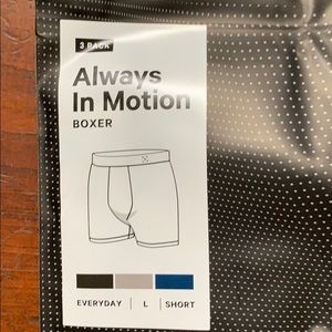 Lululemon Always in Motion Boxer 3 Pack